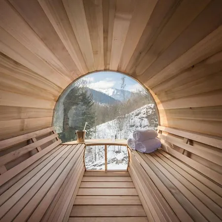 Chalet Elysium Oasis Tranquility Luxury Apartment Zermatt