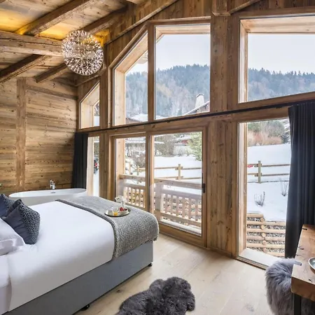 Chalet Elysium Oasis Tranquility Luxury Apartment *